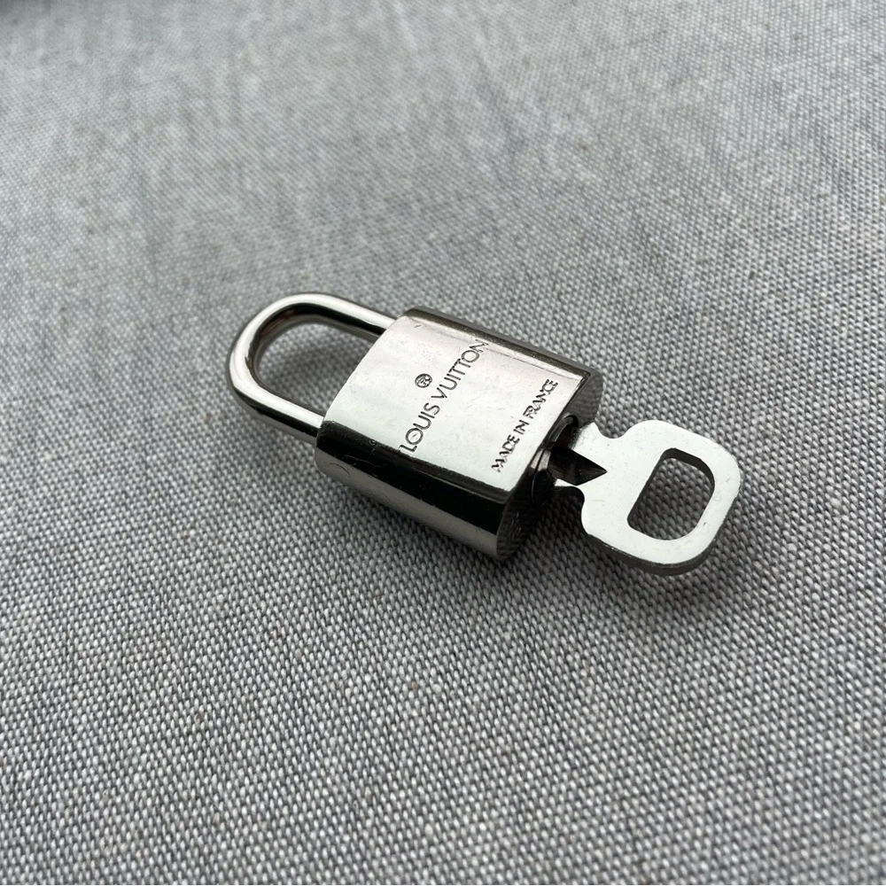 Louis Vuitton Silver Lock & Key - Picture 2 of 6